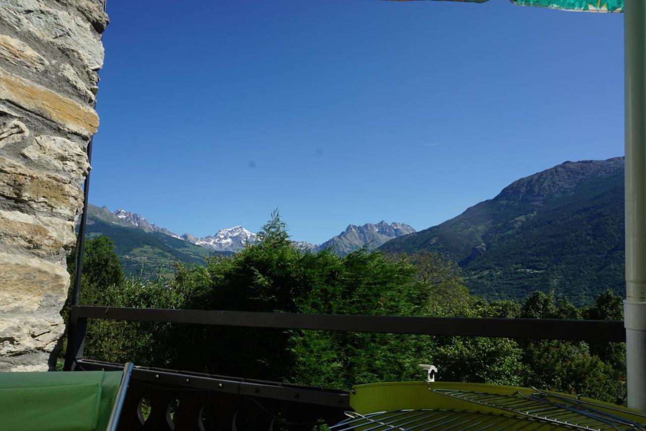 Maison Mey - Cir Vda Gignod 008 Aosta Exterior foto